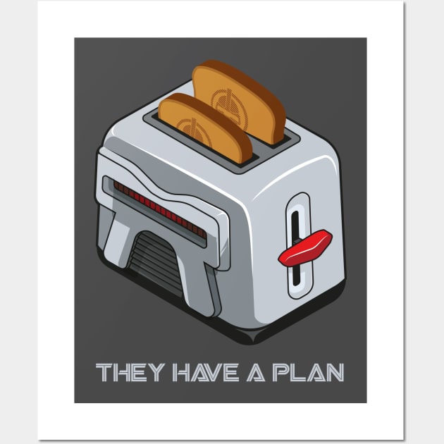 Cylon toaster deals